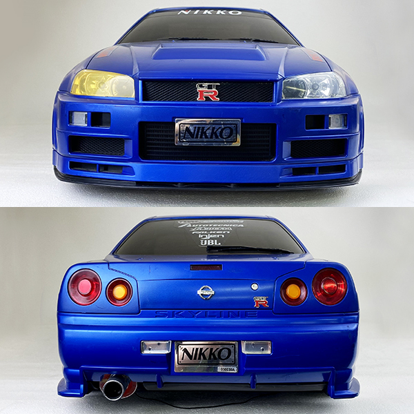 R34 1⁄5 GTR スカイライン GT-R ニッコー Scale Nissan NISSAN Skyline