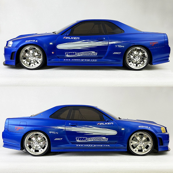 R34 1⁄5 GTR スカイライン GT-R ニッコー Scale Nissan NISSAN Skyline