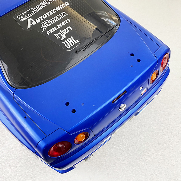 R34 1⁄5 GTR スカイライン GT-R ニッコー Scale Nissan NISSAN Skyline