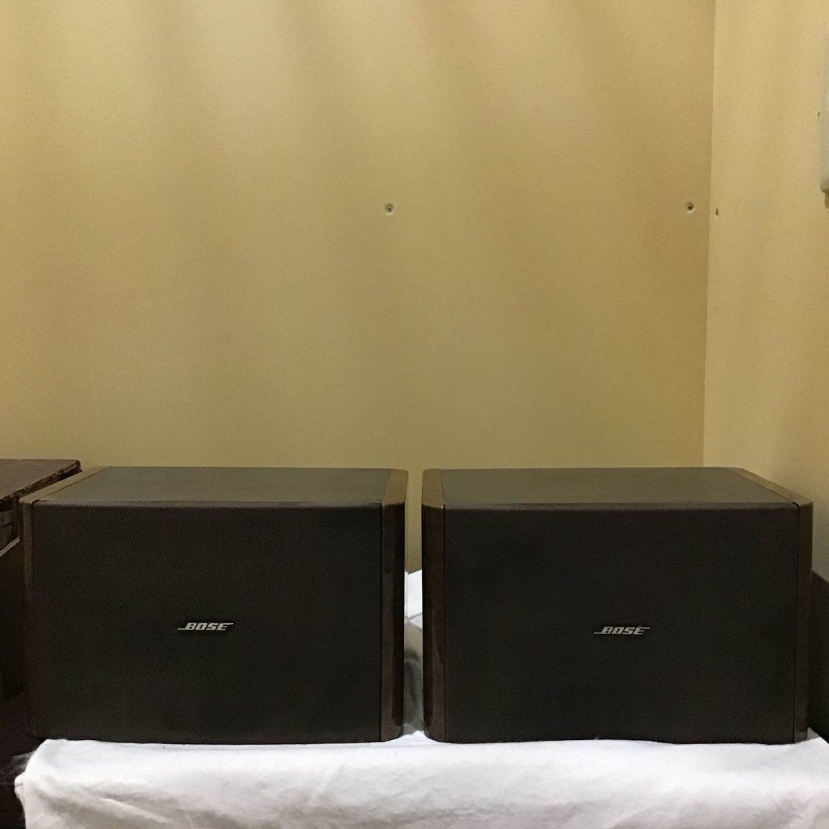 良品】BOSE ボーズ MODEL 121 木目調 ツインスピーカー 高級スピーカー 