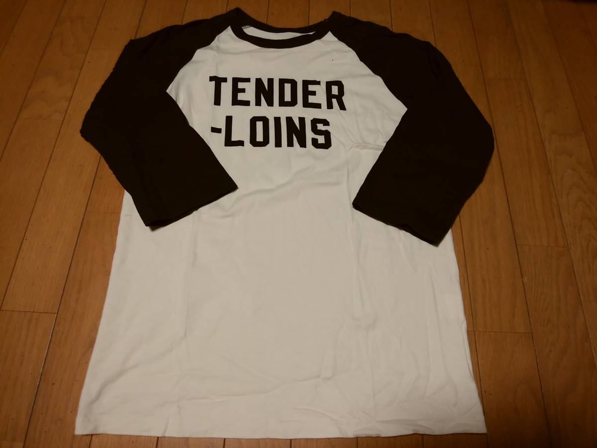 TENDERLOIN テンダーロイン 】ラグランTシャツS 日本製 使い勝手の良い 
