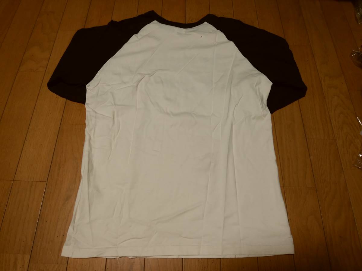 TENDERLOIN テンダーロイン 】ラグランTシャツS 日本製 使い勝手の良い 