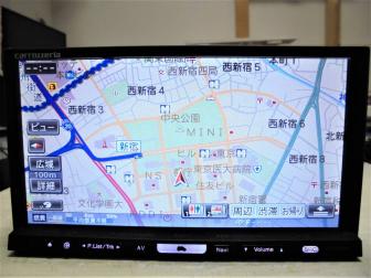 AVIC-HRZ990 地図2017年度第2版 カロッツェリア HDDナビ 地