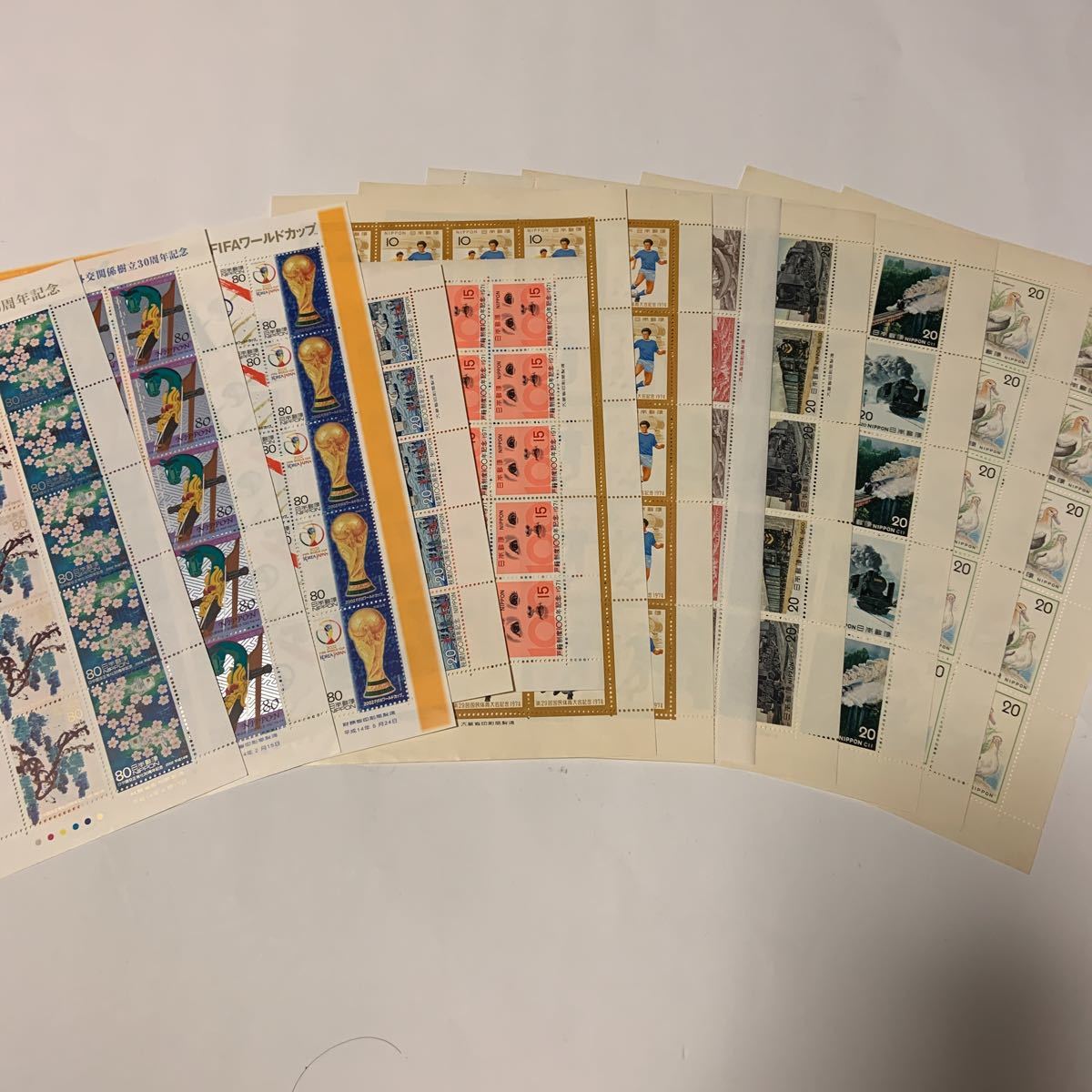 SALE，新品 記念切手シ－ト 12シ－ト 額面割れ まとめ売り－(その他)｜売買されたオークション情報、yahooの商品情報をアーカイブ公開 - オークファン その他