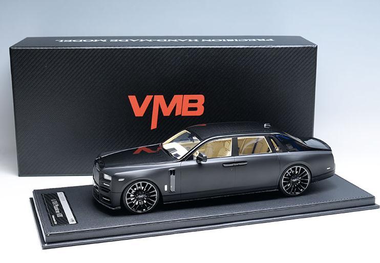  VMB 1:18 Mansory改造車 Rolls-Royce Phantom フルカーマットブラック(乗用車)｜売買されたオークション情報、yahooの商品情報をアーカイブ公開 - オークファン 乗用車