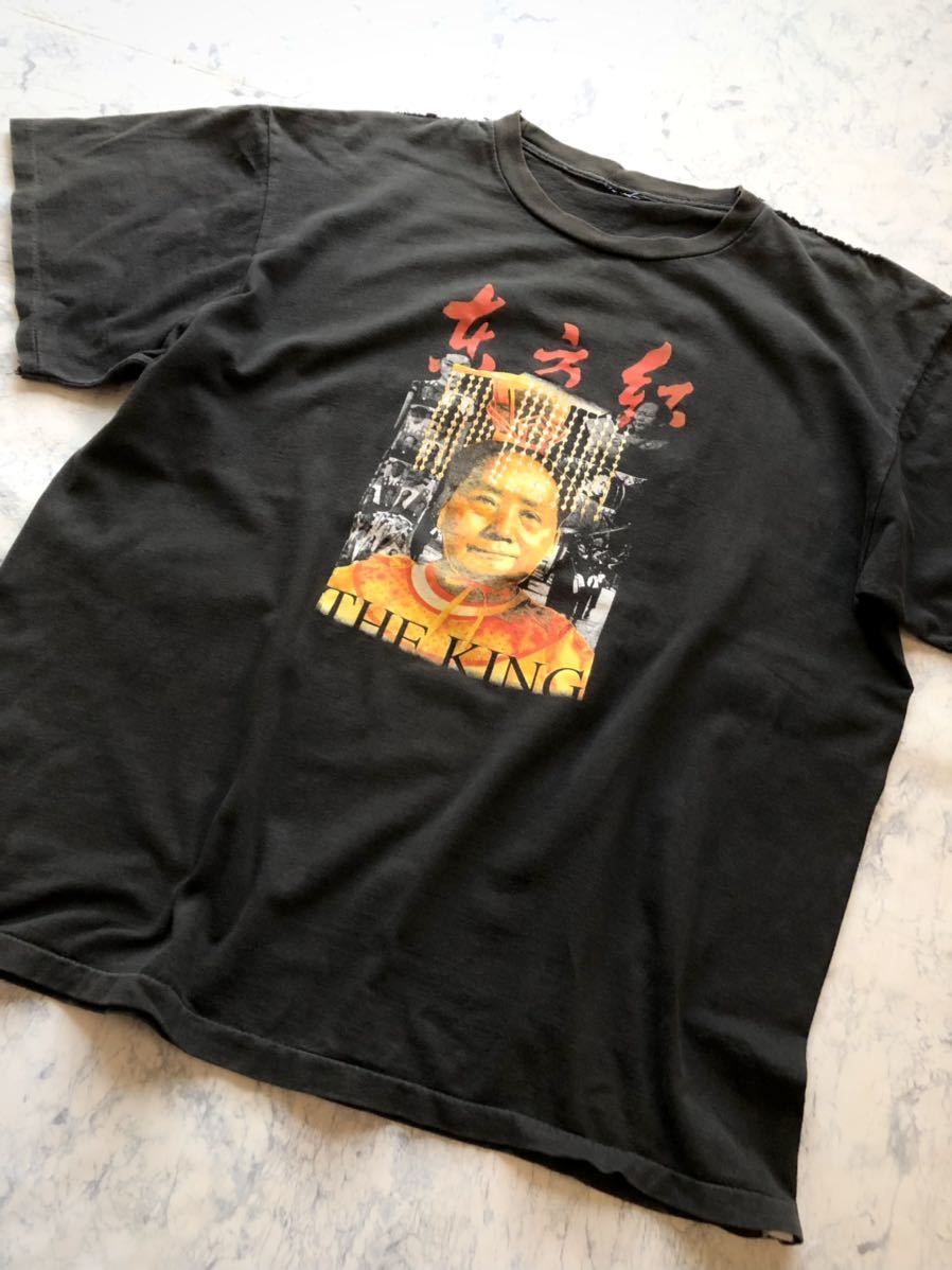 25％OFF】 90s 毛沢東Tee 【公式通販】