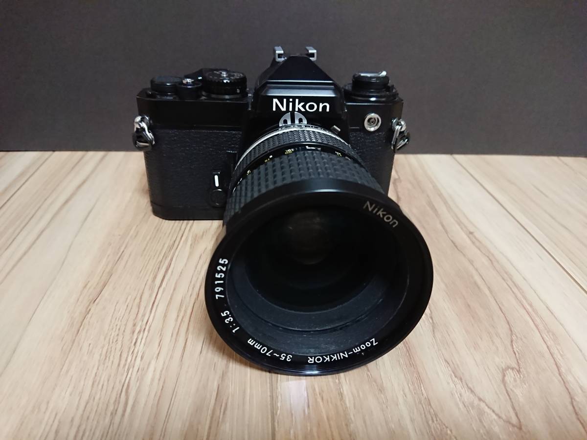 35-70mm Nikon FE ブラック Yahoo!オークション 美 3.5」の落札相場