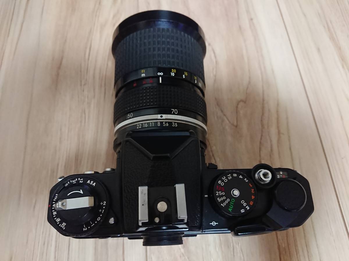 35-70mm Nikon FE ブラック Yahoo!オークション 美 3.5」の落札相場