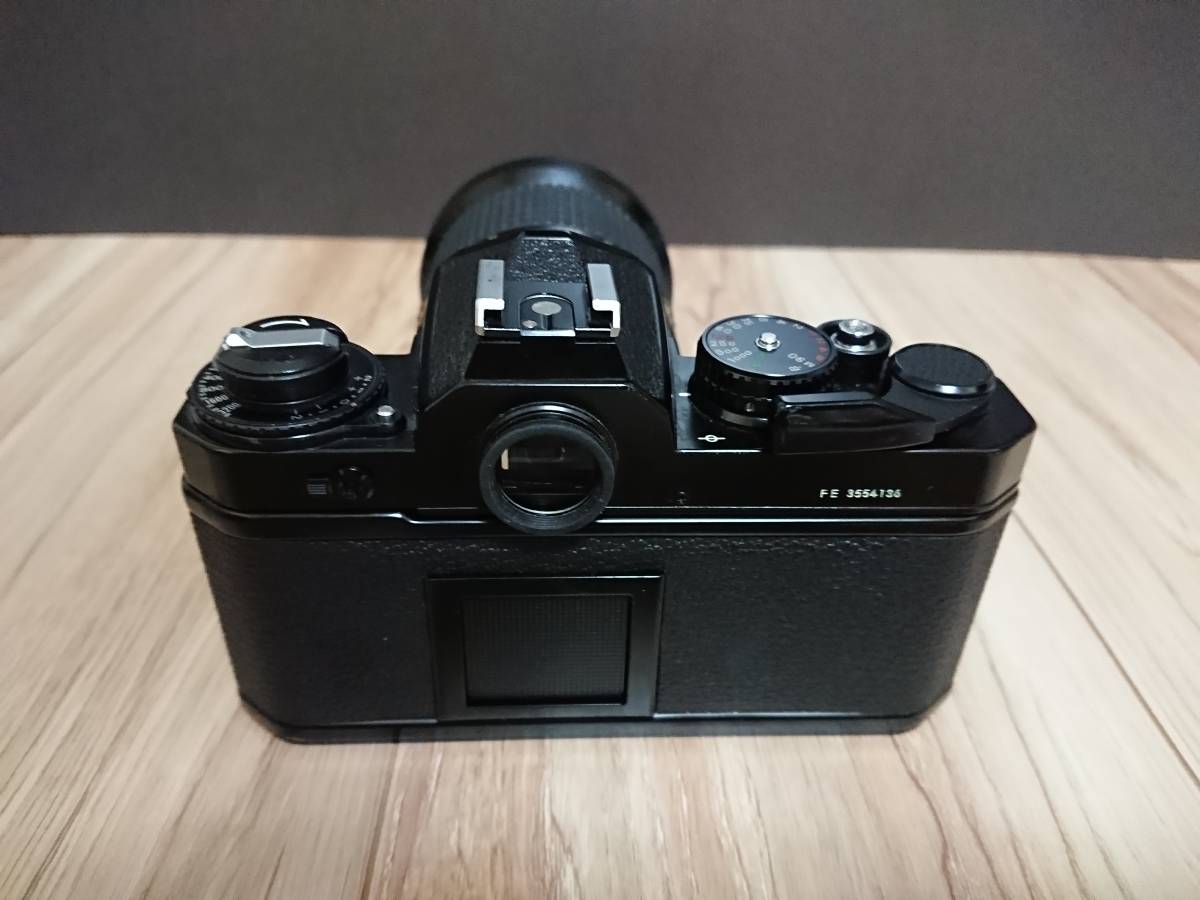 35-70mm Nikon FE ブラック Yahoo!オークション 美 3.5」の落札相場