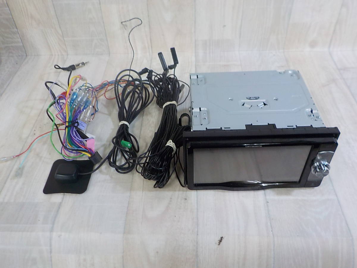 210816000361310　carrozeria　AVIC-RW-00-R　7Ｖ型ワイドVGA地上デジタルTV/DVD-V/CD/Bluetooth/SD/　カーナビ