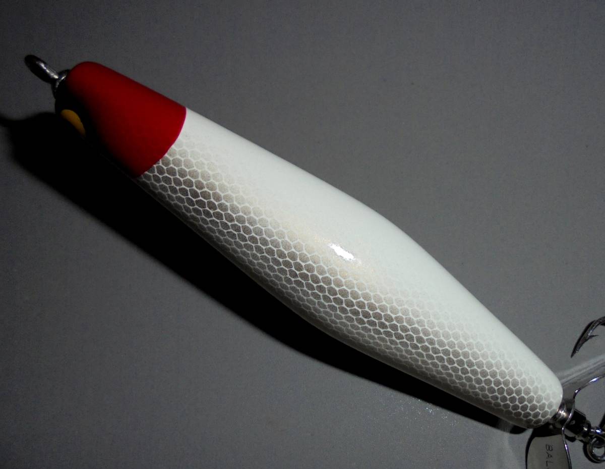 バルサ50 スマートアレック　オリジナル　未使用　オールド　吹き目 バルサ50 スマートアレック レッドヘッド （吹き目） ・中古品 : GIZMO