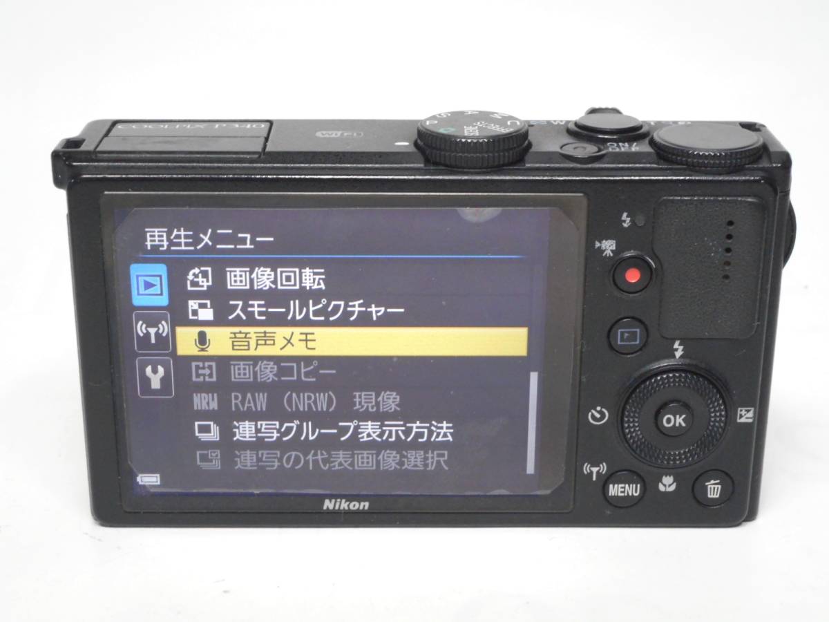 Nikon P340 Digital Coolpix com | : 12.2 Mp Wi-fi Cmos Camera 