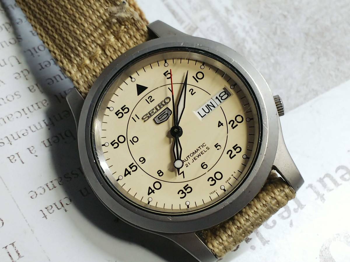 1円 SEIKO LM セイコー ロードマチック 23石 自動巻き 5606-7310
