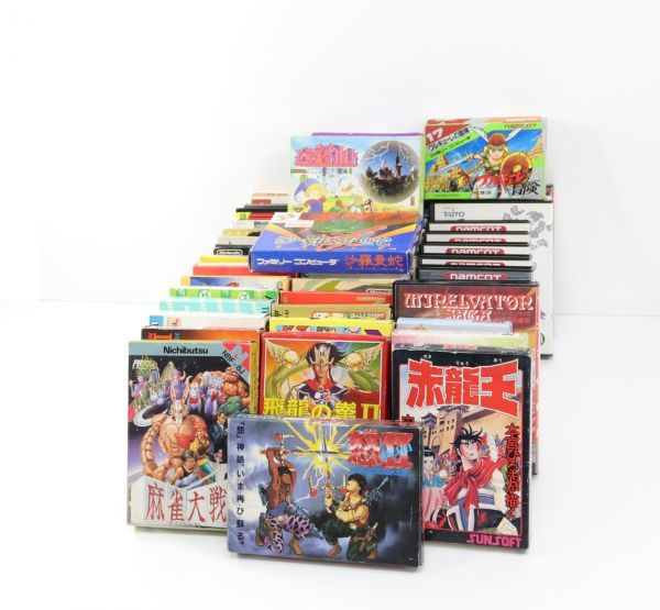 ファミコン 怒ii 赤龍王 沙羅曼蛇 神仙伝 虹のシルクロード など 50本 ゲームソフト まとめてセット 動作未確認 ジャンク品 スポーツ その他 売買されたオークション情報 Yahooの商品情報をアーカイブ公開 オークファン Aucfan Com