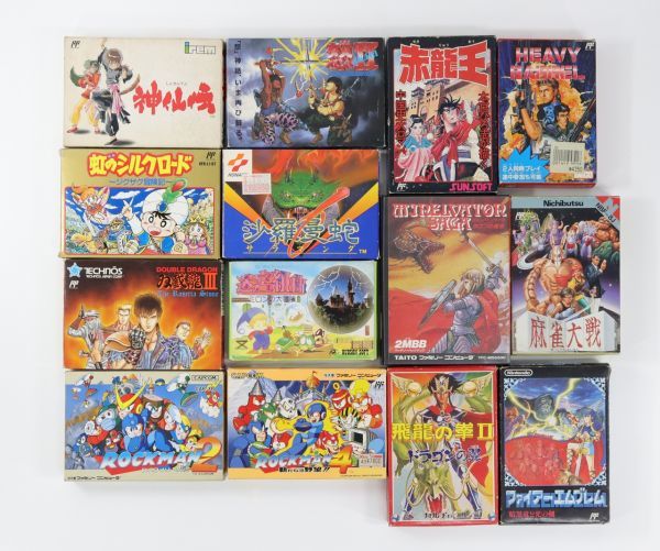 ファミコン 怒ii 赤龍王 沙羅曼蛇 神仙伝 虹のシルクロード など 50本 ゲームソフト まとめてセット 動作未確認 ジャンク品 スポーツ その他 売買されたオークション情報 Yahooの商品情報をアーカイブ公開 オークファン Aucfan Com