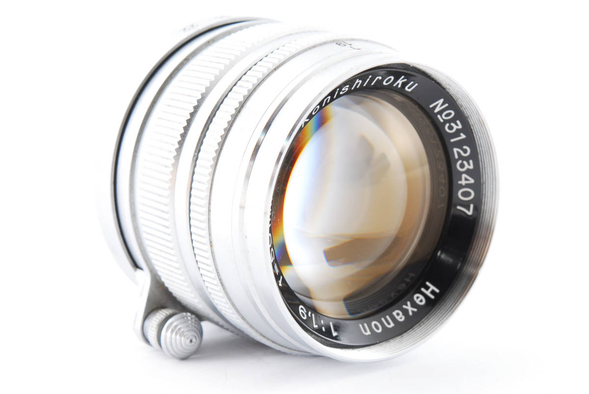 Hexanon Konica Konishiroku 50mm - 小西六 ヘキサノン コニカ レンジ
