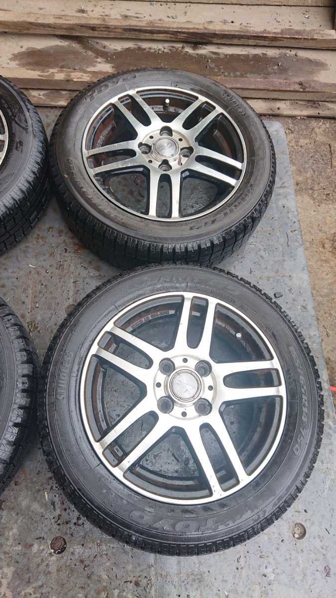 車 2018年製155⁄65R14トーヨーTOYO 4 個 本⁄日本製