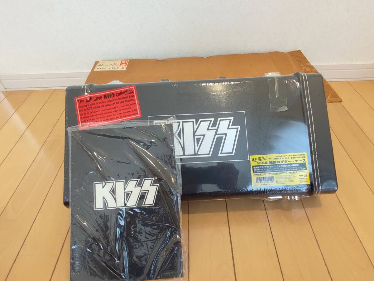 KISS/ キッス/KISS BOX/地獄のギター・ケース/5枚組/日本盤 完全未開封