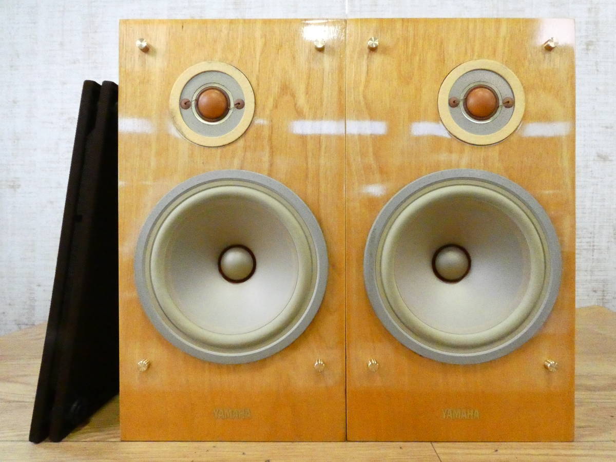 YAMAHA NS-1 スピーカー classicスタンド＆ケーブルセット YAMAHAヤマハ Classics YAMAHA NS1 スピーカー ペア オーディオ 音響機材 ヤマハ ジャンク　S10021