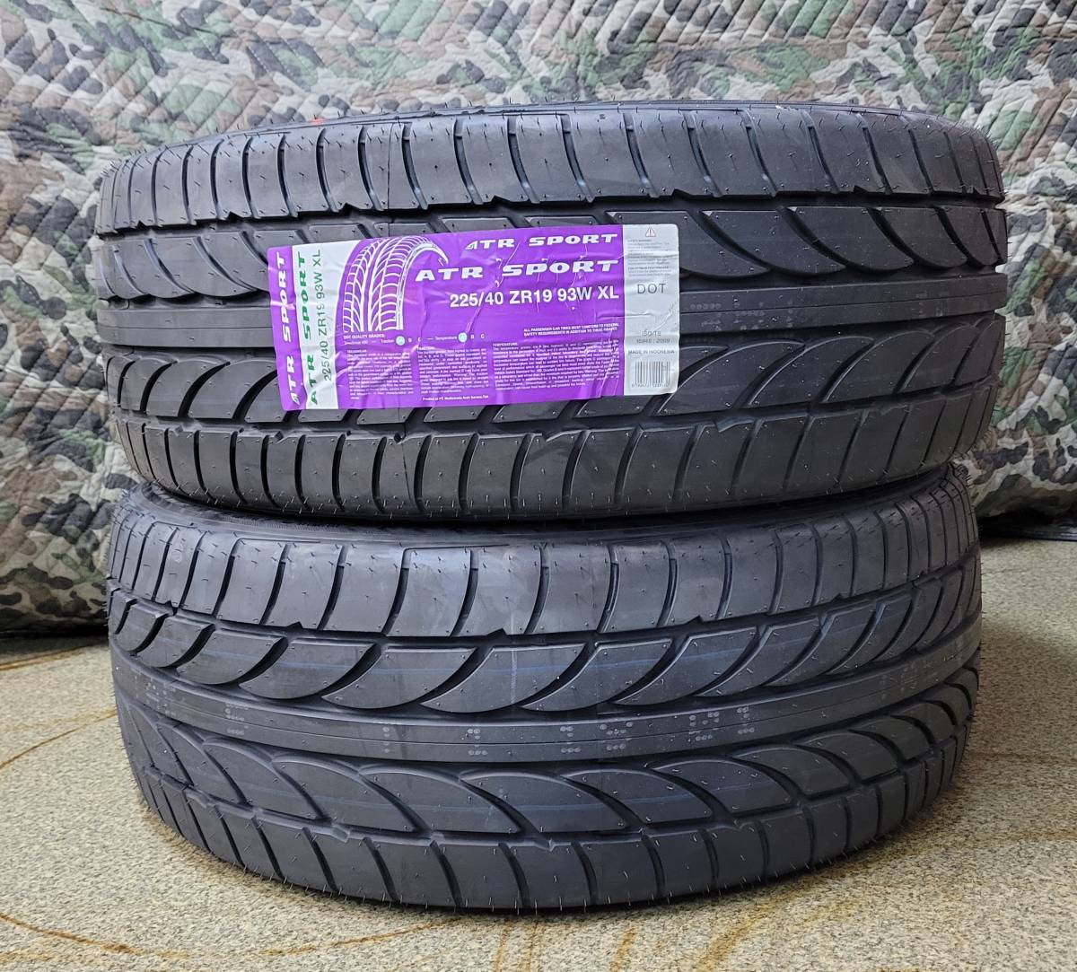 XL 225⁄40R19 エーティーアールスポーツ(ATR : SPORT) 93W 2026年最新 