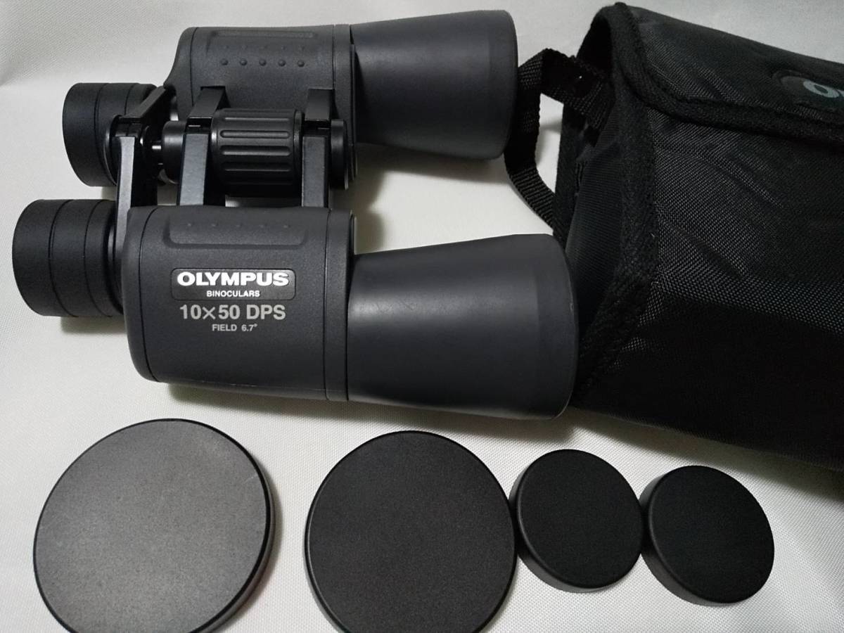  外観極上品 オリンパス OLYMPUS 10X50 DPS FIELD 6.7&deg; ケース付き #3790(オリンパス)｜売買されたオークション情報、yahooの商品情報をアーカイブ公開 - オークファン オリンパス