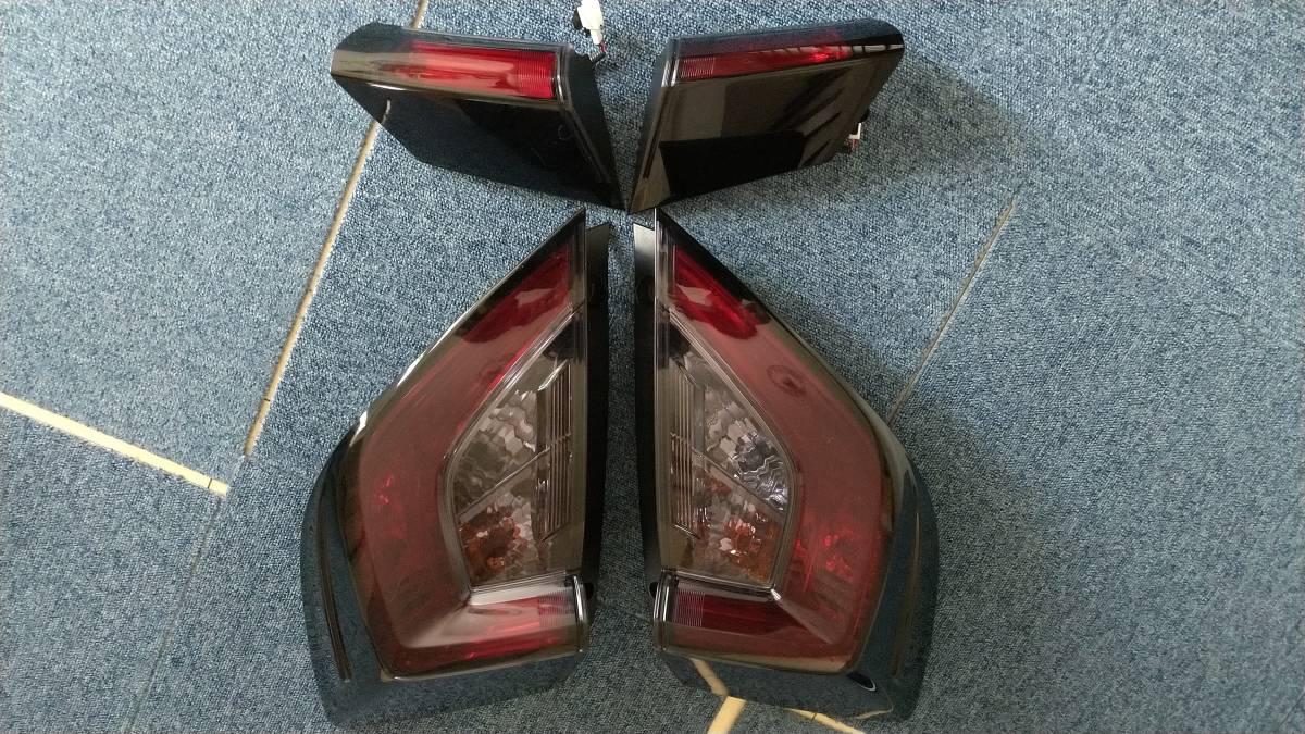 シビック fk7 FK7 fk8 純正スモーク塗装テールランプ FK8 テールランプ 
