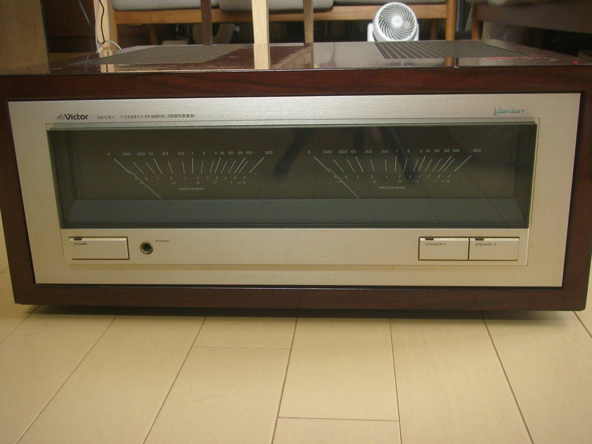 当店オススメ Victor ビクター パワーアンプ / M-L10 ジャンク品