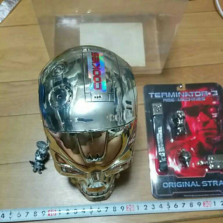 ターミネーター Usj 首ふりストラップ クッキーケース 当選品 ダイキャスト製オリジナルストラップ セット その他 売買されたオークション情報 Yahooの商品情報をアーカイブ公開 オークファン Aucfan Com