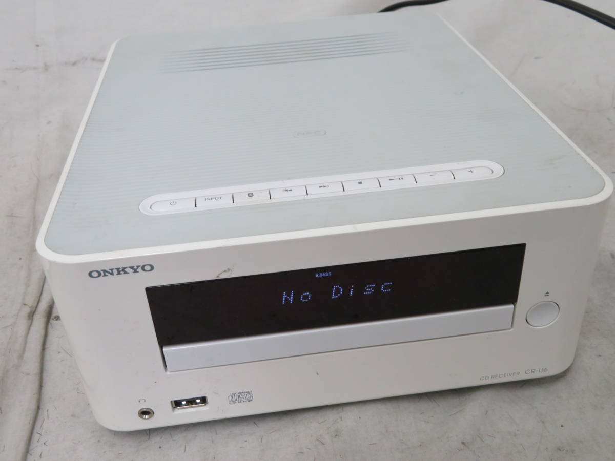 CR-U6 ONKYO オンキョー CDレシーバー Bluetooth搭載|Yahoo CR-U6 ONKYO オンキョー CDレシーバー Bluetooth搭載|Yahoo