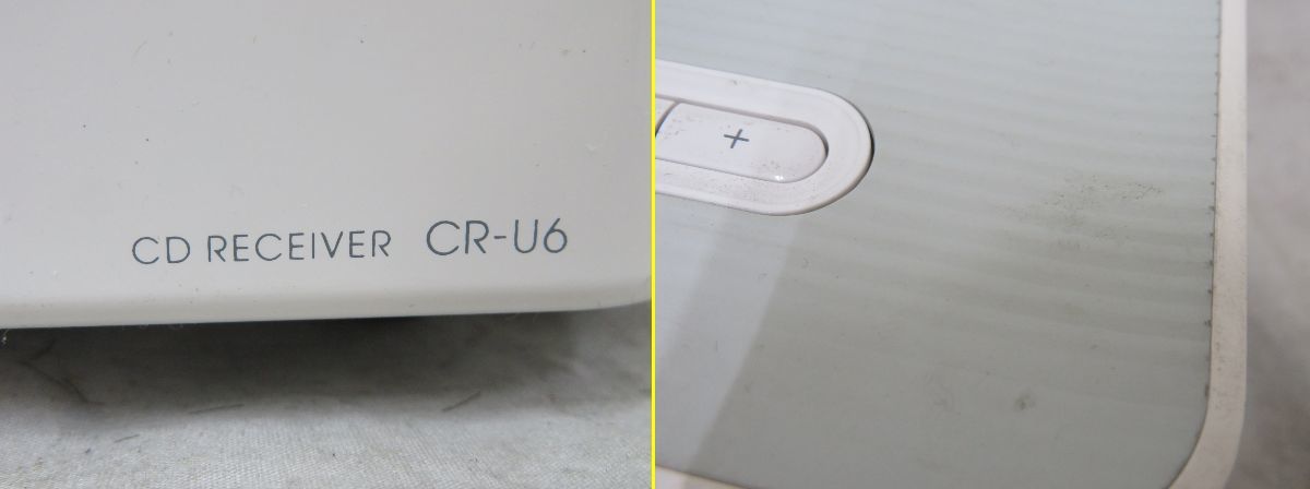 CR-U6 ONKYO オンキョー CDレシーバー Bluetooth搭載｜Yahoo