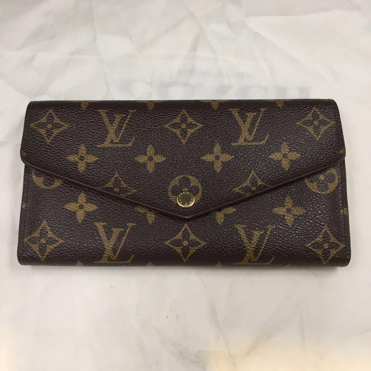 LOUIS VUITTON ルイヴィトン モノグラム 長財布 ポルトフォイユサラ 
