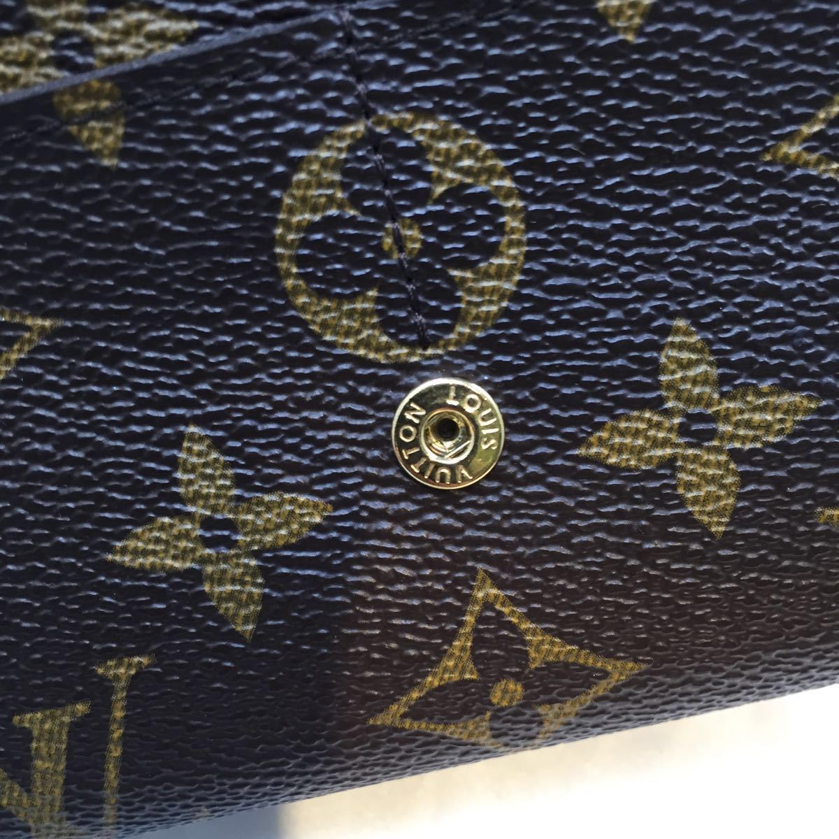 LOUIS VUITTON ルイヴィトン モノグラム 長財布 ポルトフォイユサラ 