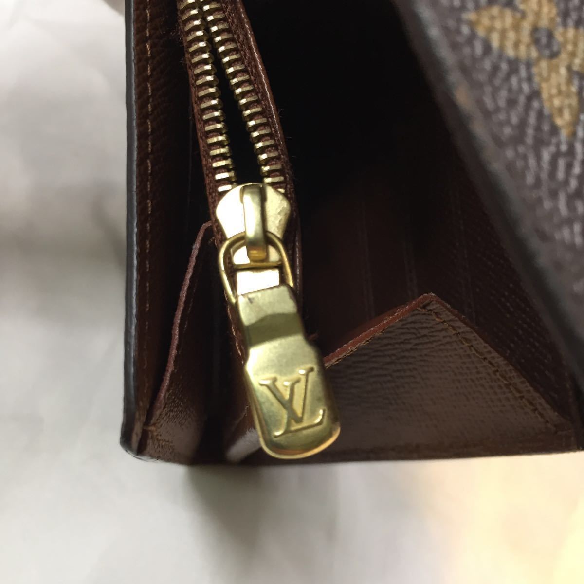 LOUIS VUITTON ルイヴィトン モノグラム 長財布 ポルトフォイユサラ 