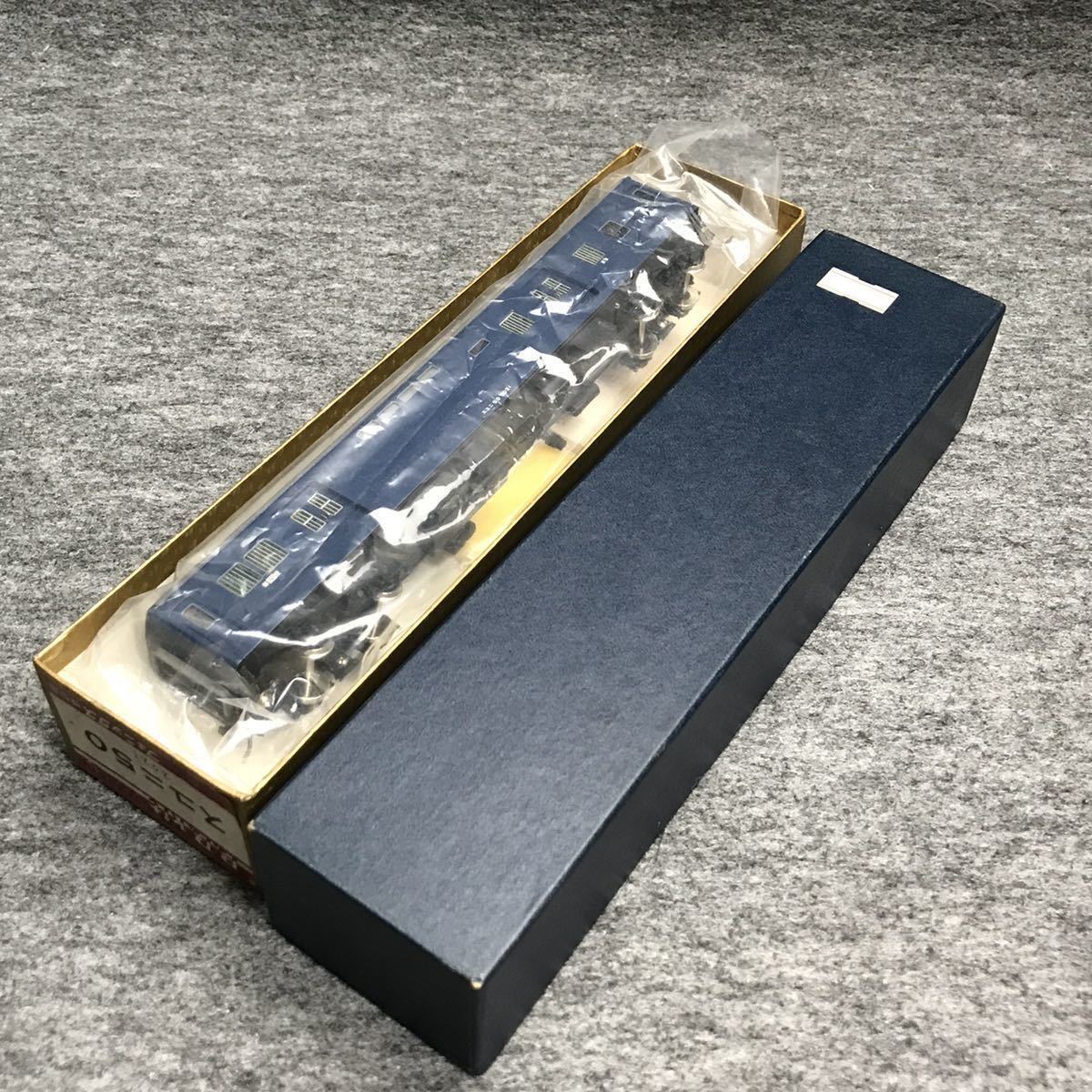 レア/新品　鉄道模型 HOゲージ 国鉄スユニ50形　郵便荷物車　2021 スユニ50 フェニックス模型店　コレクション　箱　新車未走行　1円