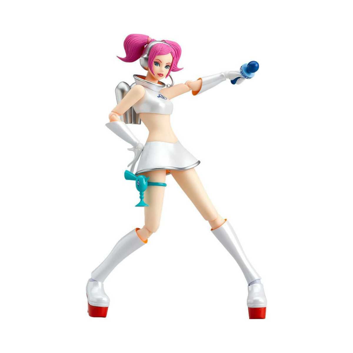 開封品/グッドスマイルカンパニー/マックスファクトリー/figma/スペースチャンネル5/うらら うきうきホワイトver.