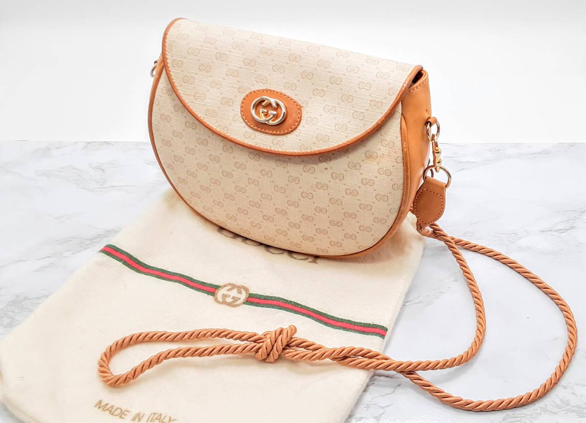 中古】グッチ/GUCCI 120837 GGキャンバス×エナメルレザー トートバッグ