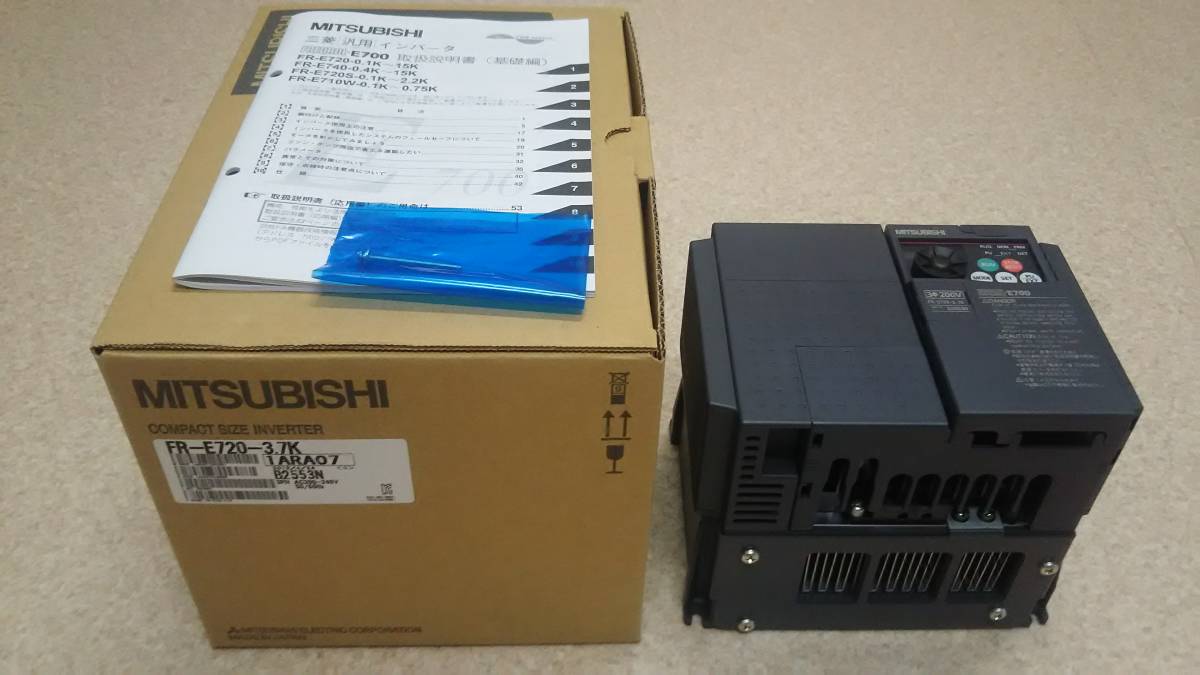 三菱電機 インバータ | インバーター 公式通販 MITSUBISHI FR-E720-0.4 
