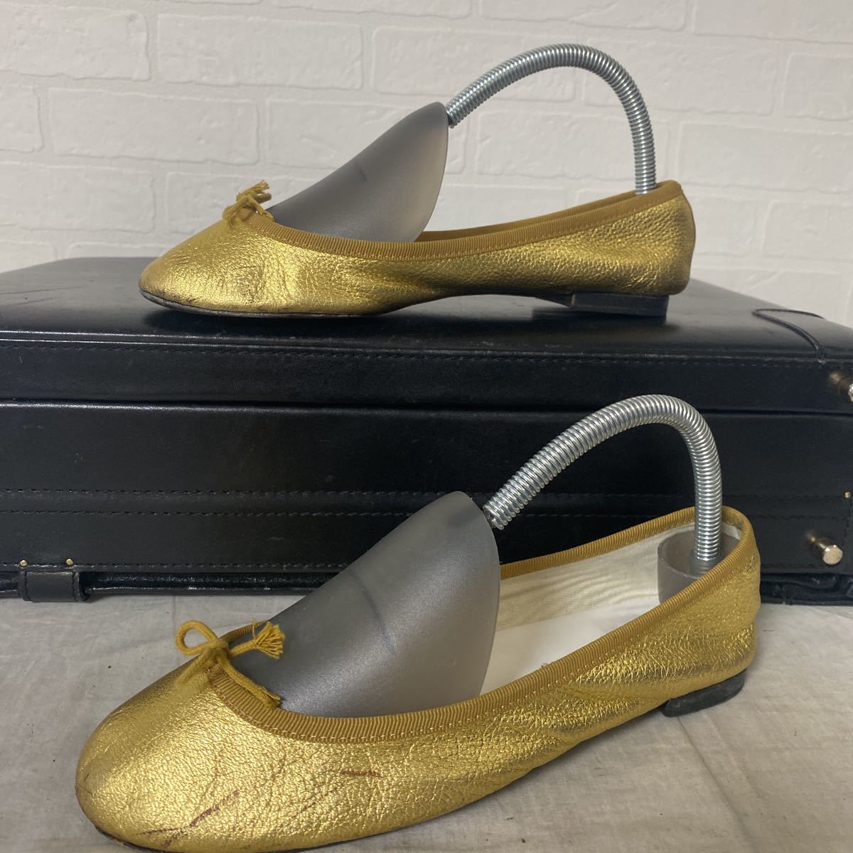 2145☆ repetto レペット シューズ フラットシューズ バレーシューズ