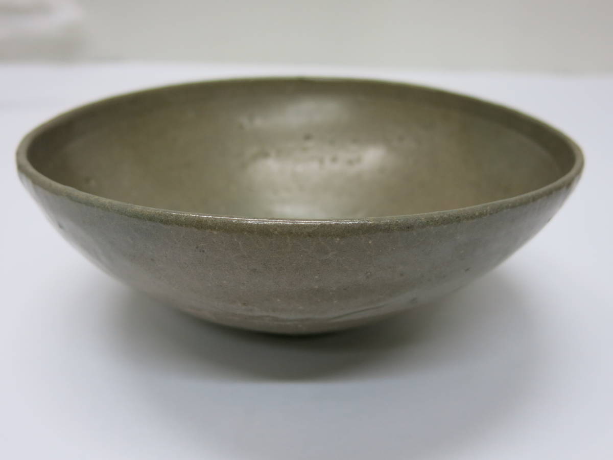 T-05 青磁の鉢 青磁皿 時代・産地不詳（検）中国陶磁器 中国古玩