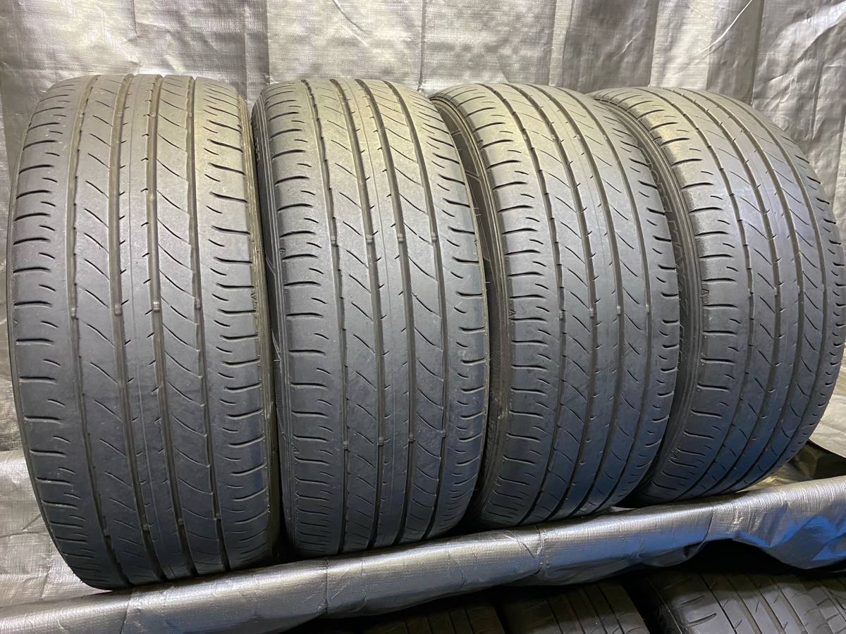 超バリ溝 ダンロップ 225/45R18 SP SPORT MAXX 4本セット 夏タイヤ 中古品 2015年製 DUNLOP 225/45-18 NO，835