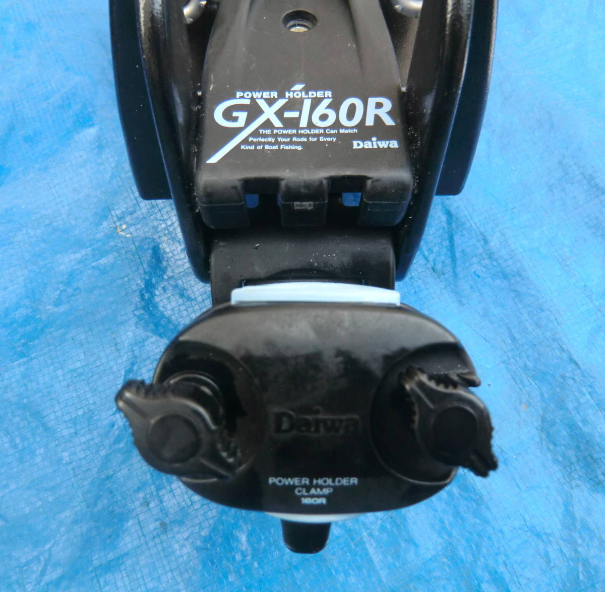 □ジャンク品 ダイワ POWER HOLDER パワーホルダー 速攻 160R 2個