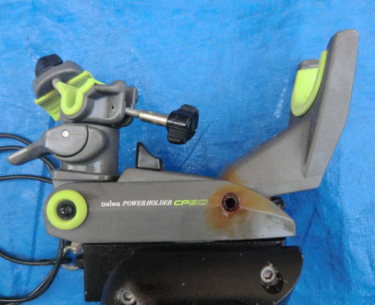 □ジャンク品 ダイワ POWER HOLDER パワーホルダー 速攻 160R 2個