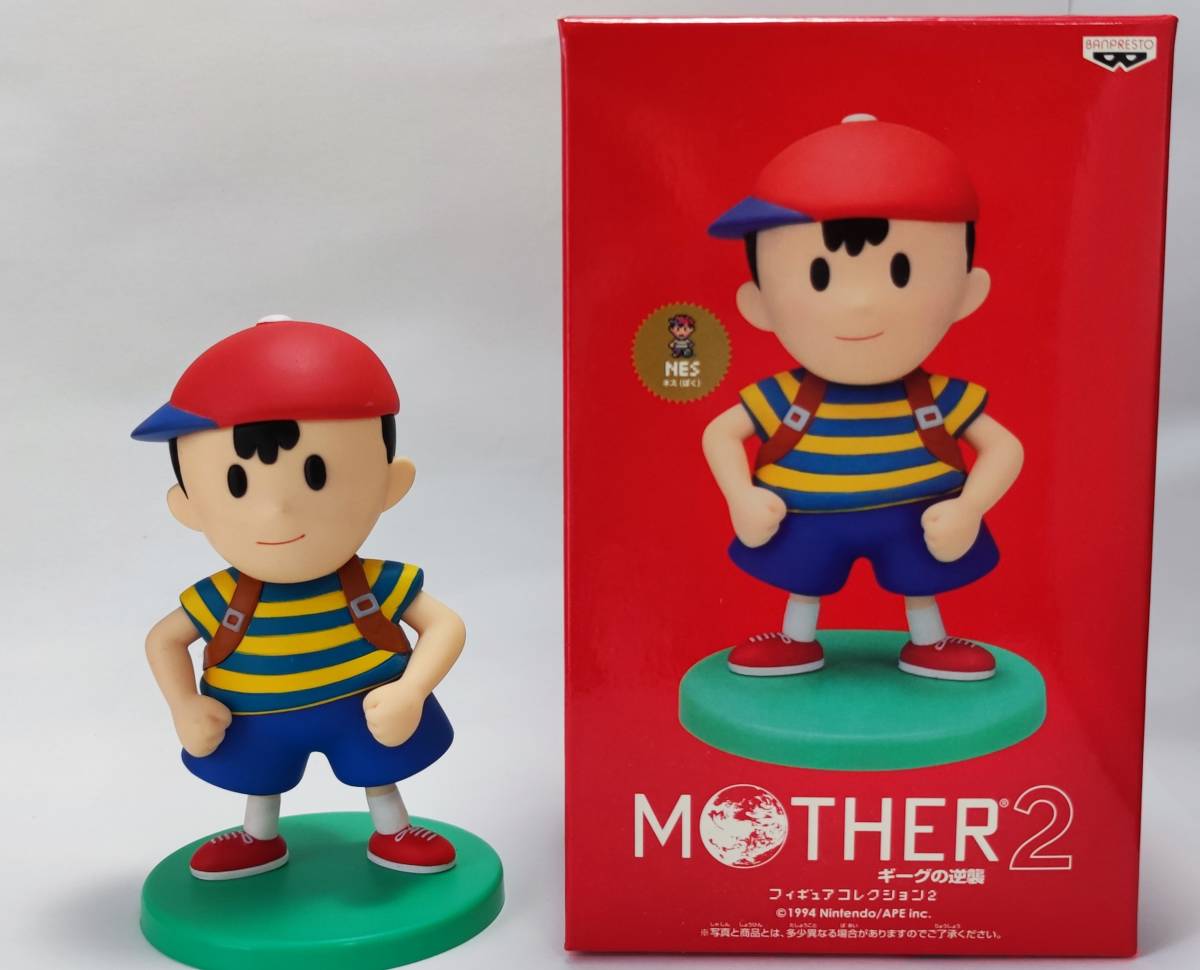 ネス - ミニフィギュア MOTHER2 コレクション2 ギーグの逆襲 ミニ 
