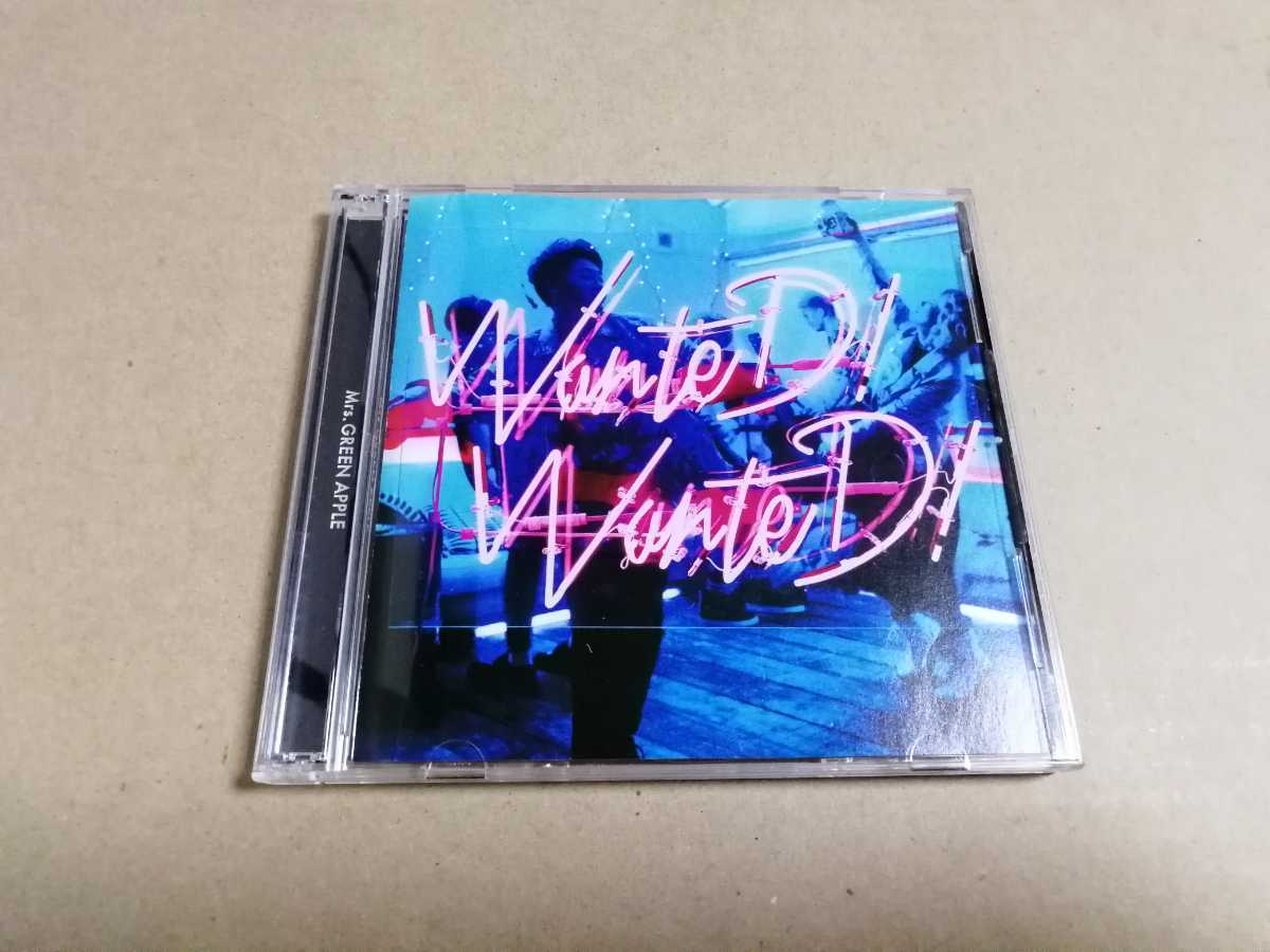 Mrs.GREEN APPLE WanteD! WanteD! 初回限定盤 CD+DVD ミセスグリーン 