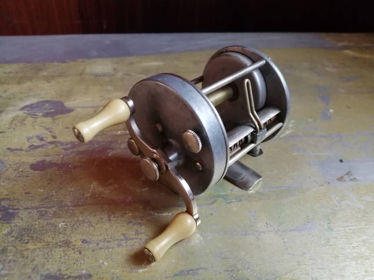 heddon INDIAN CHIEF No.3 JAMES HEDDON'S SONS ヘドン　ダイレクトリール