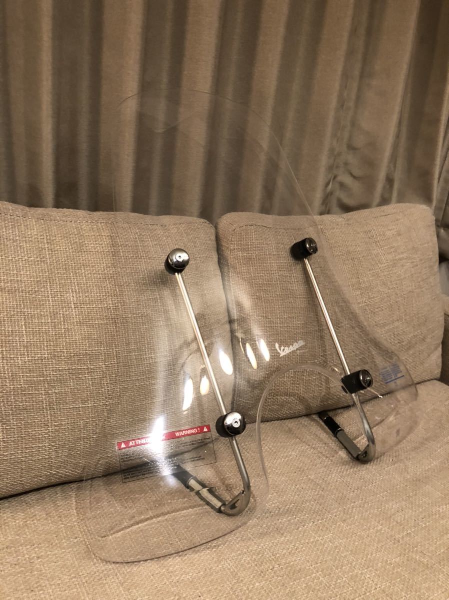 Vespa ベスパ GTSシリーズ用 ラージウィンドスクリーン 【公式通販】