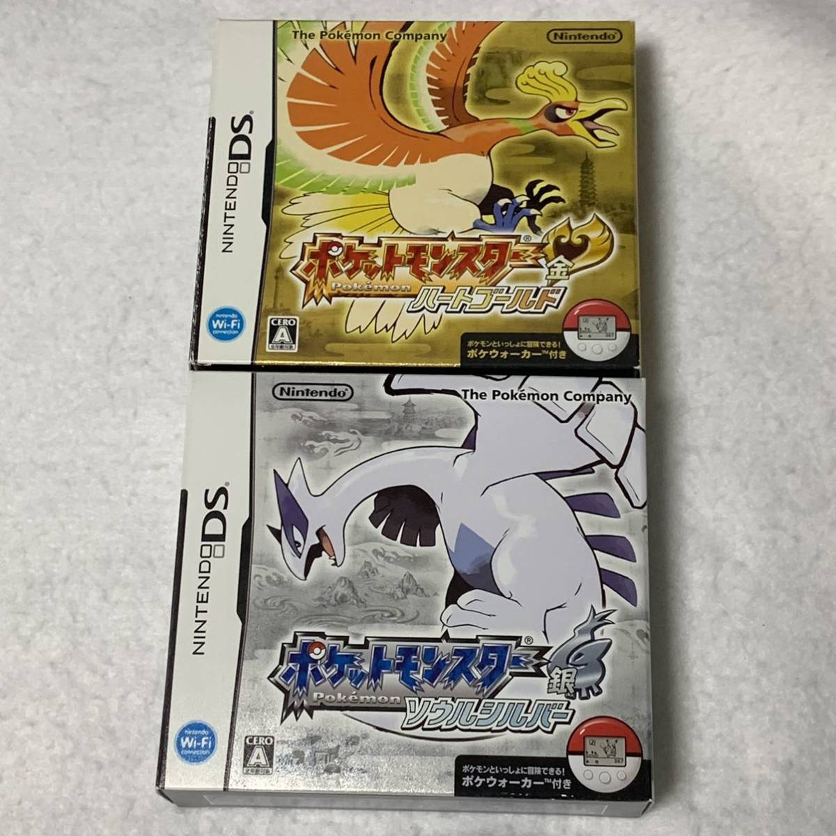 ニンテンドーDS ポケットモンスター ポケモン ハートゴールドソウル 