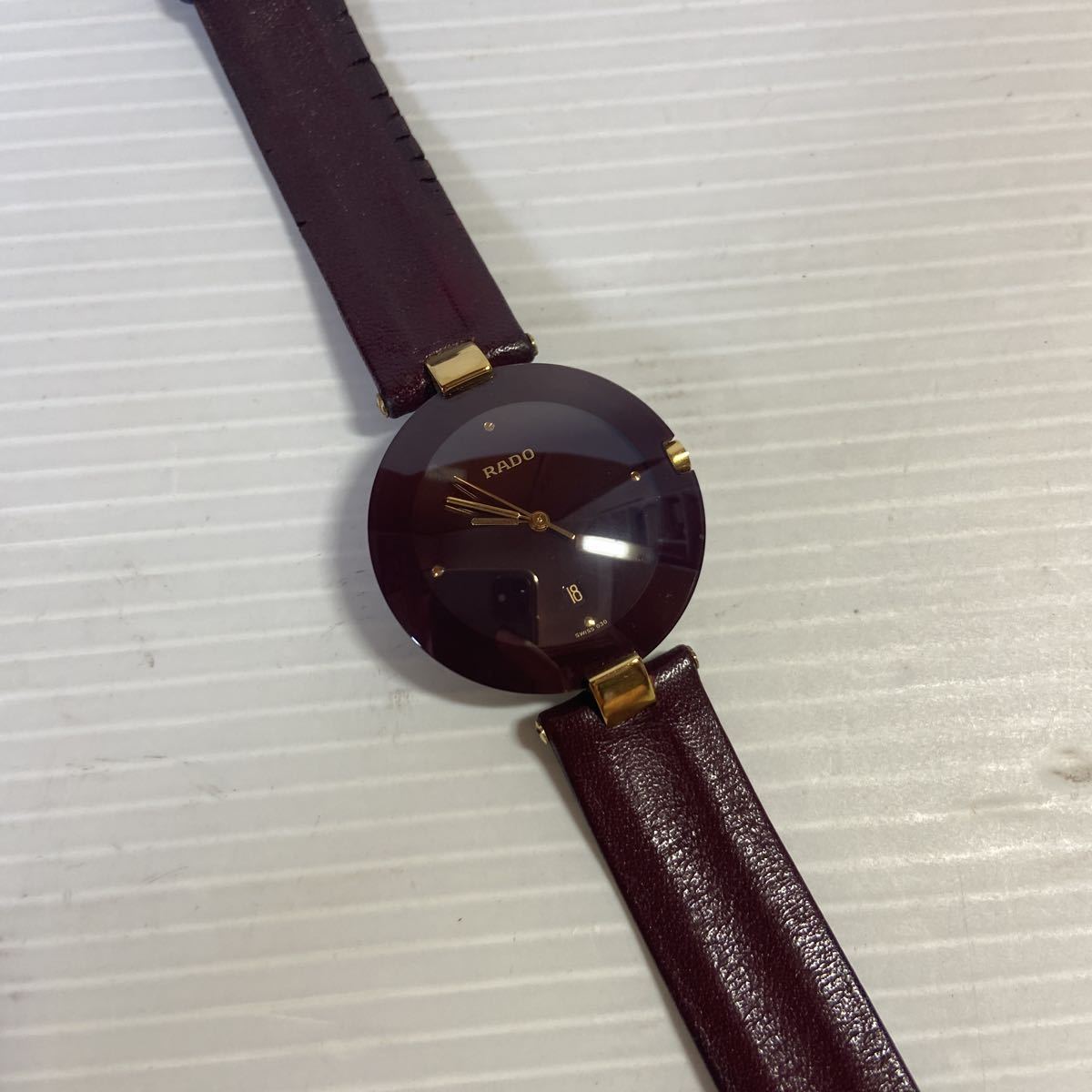 129.4075.4N ラドー クォーツ クポール - Yahoo!オークション 「rado