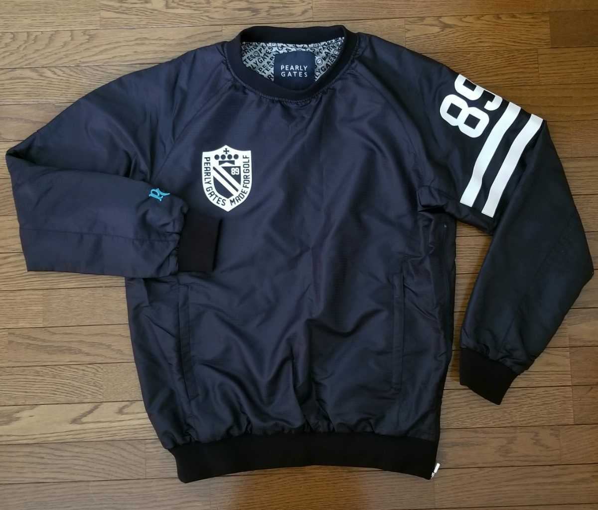 1回のみ着用】パーリーゲイツ スニード 世知辛い ブルゾン サイズ4 