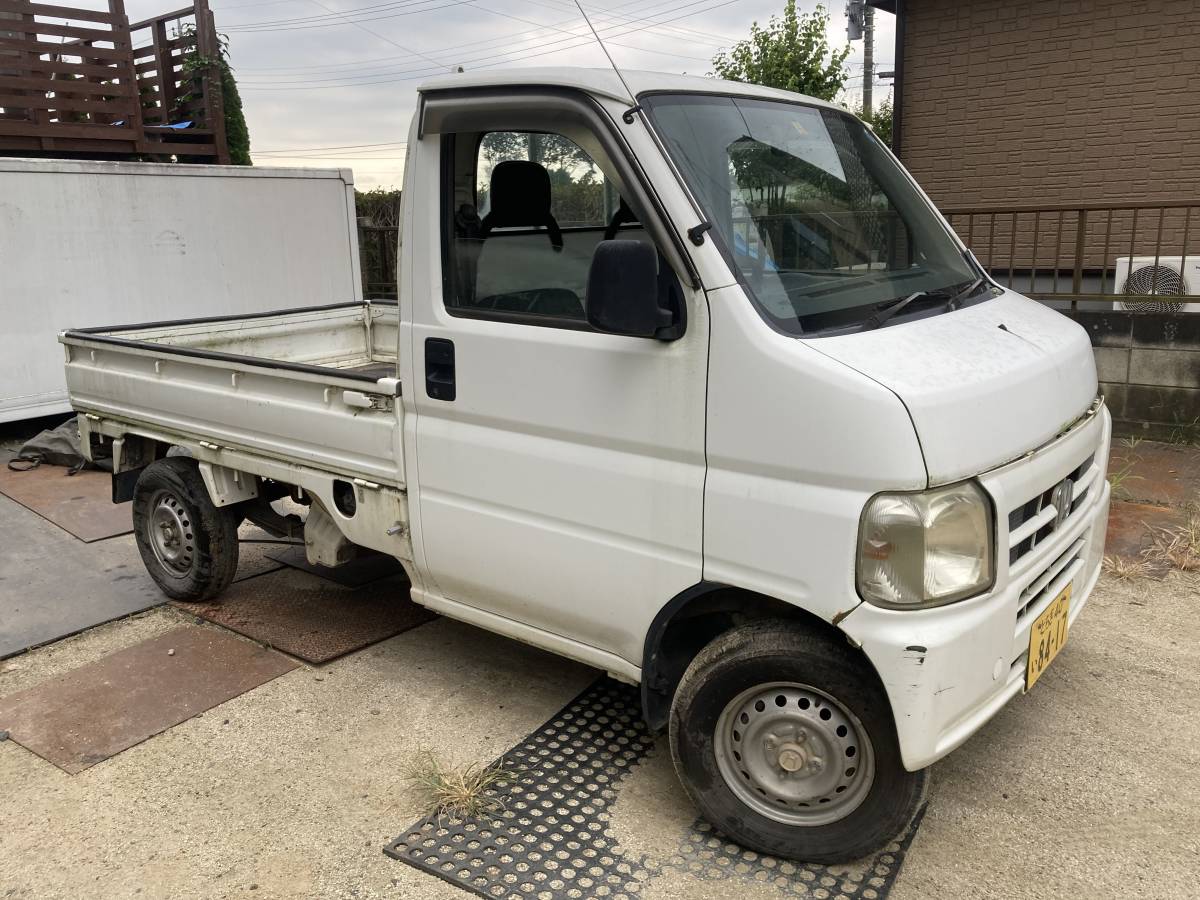 アクティトラック 14年式 4WD 5速MT HA7 個人出品 栃木県小山市